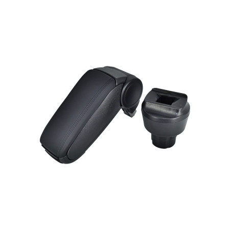 Cotiera auto compatibila Mini R50/R53 2001–2006 neagra piele