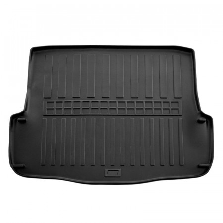 Covor Protectie Portbagaj Pentru Skoda Octavia II Combi, Podea Joasa, 2004-2013