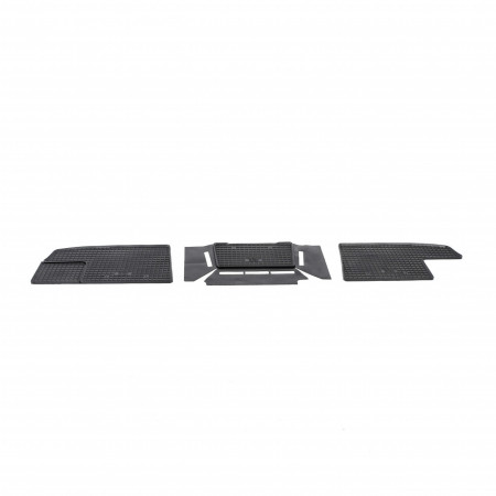 Covorase auto cauciuc Opel Vivaro B 2014-2019, rand 2, RIGUM