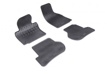 Covorase auto cauciuc Seat Leon II 1P 2006-2012, RIGUM
