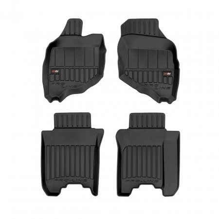 Covorase auto forma tavita Honda Jazz I, caroserie Hatchback, 2001-10.2008