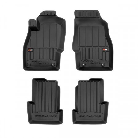 Covorase auto forma tavita Opel Corsa D 2006-2014, Hatchback