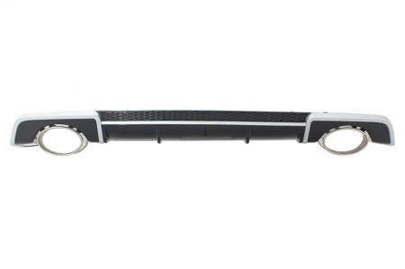 Difuzor Bara Spate compatibil cu AUDI A3 8V Sedan Cabrio 2012-2015 RS3 Design