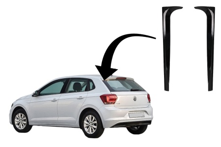 Eleron Luneta compatibil cu VW Polo MK6 2018-> Piano Black