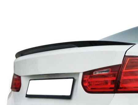 Eleron portbagaj compatibil cu BMW seria 3 F30 2012-2018 M-Performance Design negru lucios