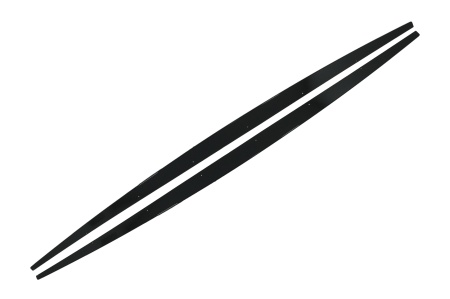 Extensii Praguri Laterale compatibil cu BMW 1 Series Hatchback F20 F21 2011-2019 M-Performance Design Negru Lucios