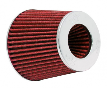 Filtru aer sport profesional K&N Filter, Lungime 140 mm, diam flansa 102-121 mm