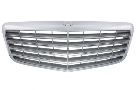Grila centrala compatibila cu MERCEDES W211 2002-2009 ELEGANCE, complet
