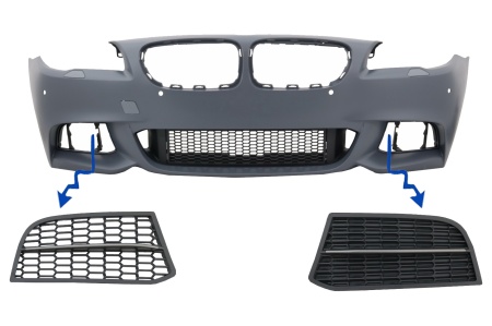 Grile Laterale compatibil cu BMW Seria 5 F10 F11 NON LCI LCI Sedan Touring 2010-2017 M-Performance M550 Design