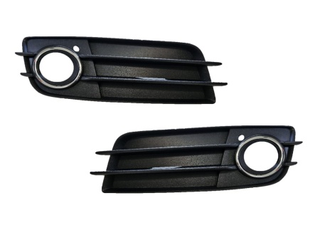 Grile Laterale compatibile cu AUDI A4 B8 8K 2008-2011, pentru bara S-line originala