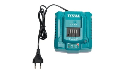 Incarcatorul rapid de 20V si 4.0Ah, pentru acumulatori TOTAL