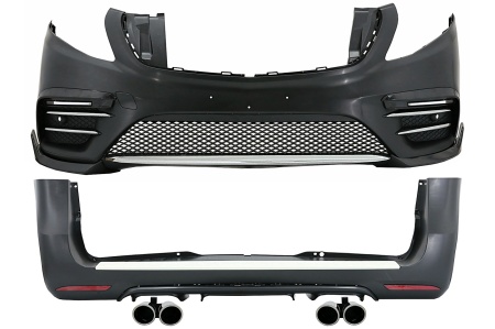 Kit Exterior Complet compatibil cu Mercedes V-Class W447 2014-2019