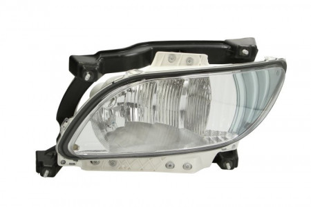 Lampa de ceata Dreapta H11, cu lumini curbe 24V DAF CF, XF 106 10.12-