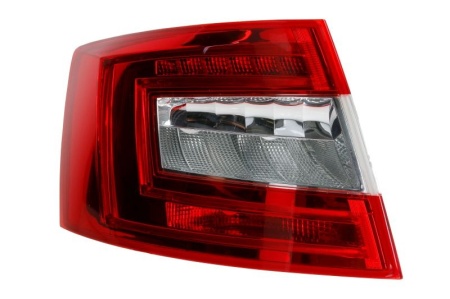 Lampa stop spate, LED, compatibil cu Skoda Octavia III sedan 2012-2017, parte montare stanga