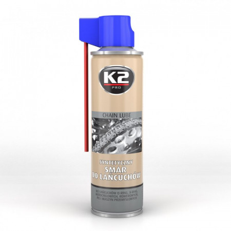 Lubrifiant sintetic pentru lanturi K2 Chain Lube 250ML