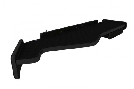 Masa bord camion cu led compatibil cu Iveco Stralis 2002-2012, Piele ecologica negru