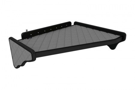 Masa bord camion cu led compatibil cu Scania R 2005-2016, Piele ecologica gri