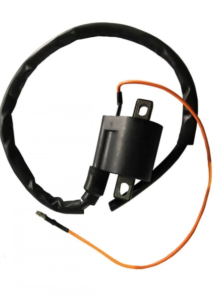 Modul de aprindere, bobina de inductie cu fisa compatibil cu scuter 2T Yamaha Jog Aerox Neo, ATV 50-110 cc