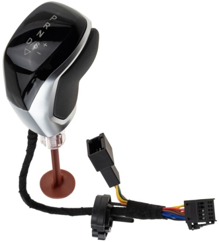 Nuca schimbator iluminat compatibil cu Seat Leon III 2012-2020, Ibiza 2017->, Cutie Automata cu LED D/S