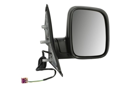 Oglinda retovizoare completa DREAPTA compatibil cu VW Transporter Multivan T5 2003-2009, (electric, convexa, incalzita)