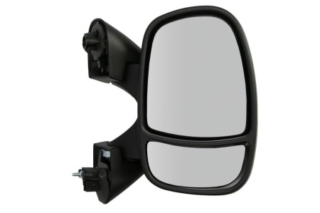 Oglinda retovizoare completa, (electric, convexa, incalzita) parte montare DREAPTA compatibil cu RENAULT TRAFIC 2001-2007