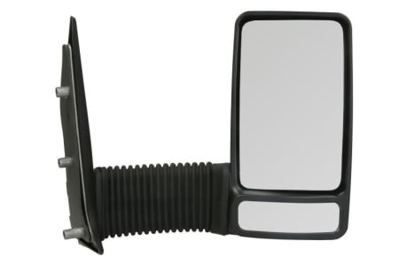 Oglinda retovizoare completa, (manual, convexa, lung) parte montare DREAPTA compatibil cu IVECO DAILY 1999-2007