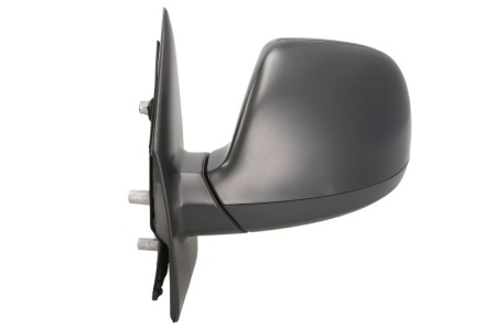 Oglinda retovizoare completa STANGA compatibil cu VW T5 2009-2015 capac negru, (electric, asferice, incalzita, pliabil electric)