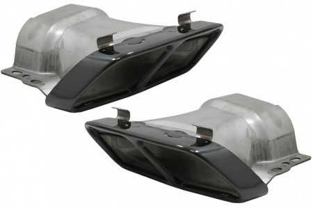 Ornamente pentru sistemul de evacuare compatibil cu Mercedes A-Class W176 2012-2018 CLA W117 C117