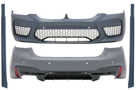 Pachet Exterior compatibil cu BMW Seria 5 G30 2017-> M5 Design PDC