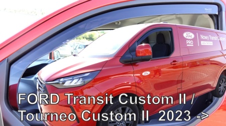 Paravanturi auto FORD Transit Custom II / Tourneo Custom II 2023 ->