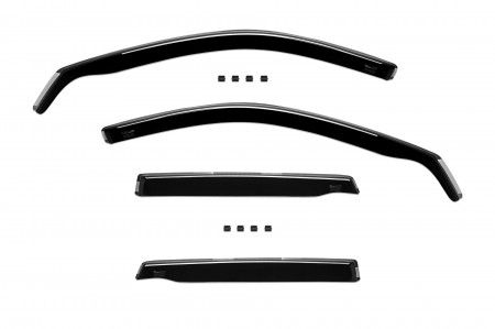 Paravanturi auto RENAULT LAGUNA II COMBI 2001-2007 fata-spate, Heko