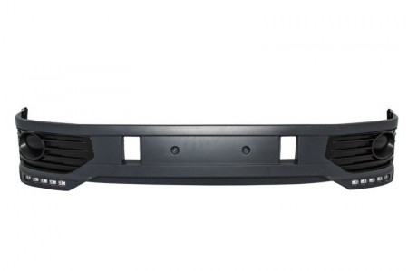 Prelungire Bara Fata cu DRL compatibil cu VW Transporter Multivan Caravelle T5 T5.1 Facelift 2010-2015 Sportline