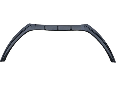 Prelungire bara fata universala, negru lucios, 3 piese. lungime totala 165 cm