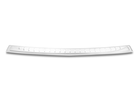 Protectie inox bara spate compatibil VW PASSAT B7 Sedan 2010-2014