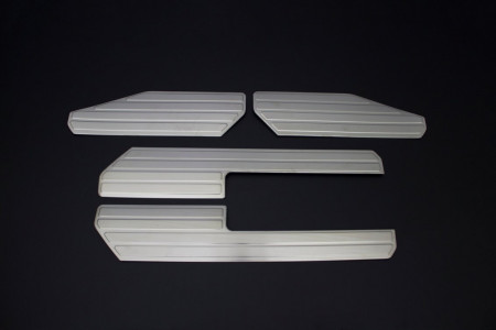Protectii inox pentru praguri interioare compatibil cu VW AMAROK 2010->
