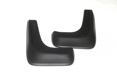 Set 2 bucati aparatori noroi din cauciuc dedicate Ford Focus III 2011->, parte montare fata