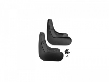 Set 2 bucati aparatori noroi din cauciuc dedicate Suzuki Vitara 2015->, parte montare fata