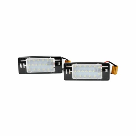 Set 2 lampi numar LED compatibil Opel Astra J Sports Tourer, Insignia Sports Tourer, Vectra C combi