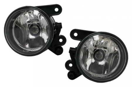 Set 2 Proiectoare Ceata Lumini de Ceata compatibil VW Golf V 2003-2008 Jetta 2005-2010