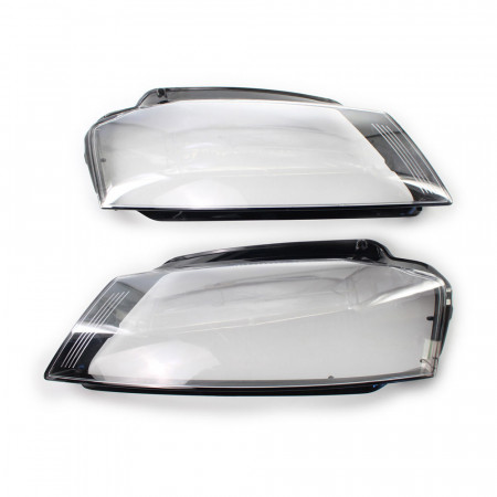 Set 2 sticle faruri pentru Audi A3 8P Facelift 2008 - 2012