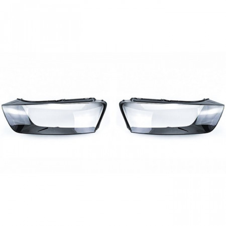 Set 2 sticle faruri pentru Audi Q3 Facelift (2015-2018)