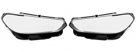Set 2 sticle faruri pentru BMW X4 G02 LCI Facelit (2021 - 2023)