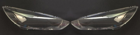 Set 2 sticle faruri pentru Ford Focus MK3 Facelift (2015 - 2018)