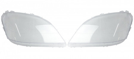 Set 2 sticle faruri pentru Mercedes ML W164 (2005 - 2007)