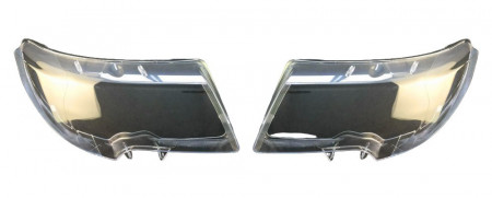 Set 2 sticle faruri pentru Skoda Superb 2 / B6 2008 - 2012
