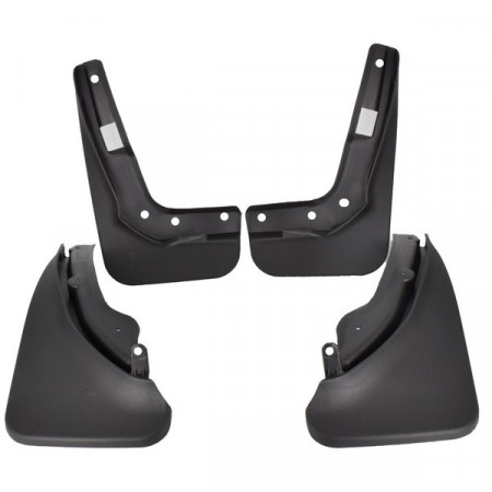 Set 4 bucati aparatori noroi dedicate Mercedes-Benz Clasa C W204 Facelift 2011-2014