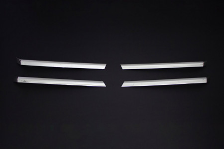 Set 4 ornamente inox grila VW CRAFTER 2017->