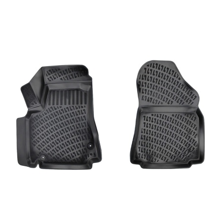 Set covorase auto cauciuc Citroen Berlingo Panelvan primul rand 2008-2018 forma tavita
