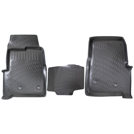 Set covorase auto cauciuc Ford Transit Custom (fata) 2012-> forma tavita