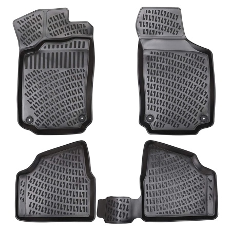 Set covorase auto cauciuc Opel Combo C 2001-2011 forma tavita